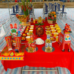 Mâm Cúng Đất Đai Thịnh Soạn 2 DATDAI-TS2