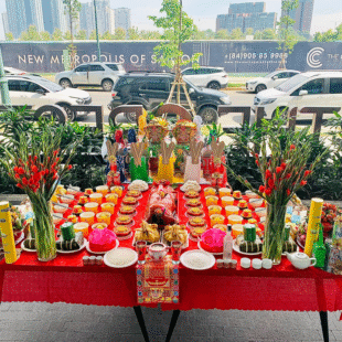 Alternative view of Mâm Cúng Tất Niên Luxury TN-LUX