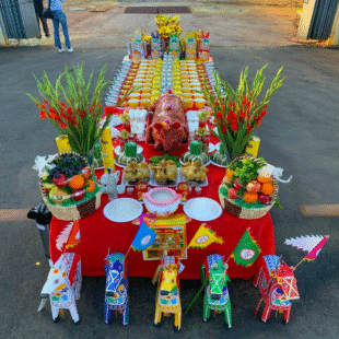 Mâm Cúng Tất Niên Luxury TN-LUX