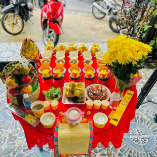 Mâm Cúng Tất Niên Đầy Đủ TN-DD