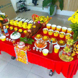 Alternative view of Mâm Cúng Tất Niên Thịnh Soạn 1 TN-TS1