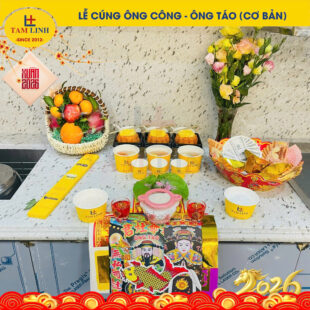 Mâm Cúng Ông Táo - Chay OTAOC-00