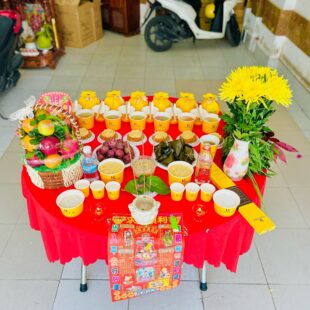 Alternative view of Mâm Cúng Tết Đoan Ngọ Chay TDN-01