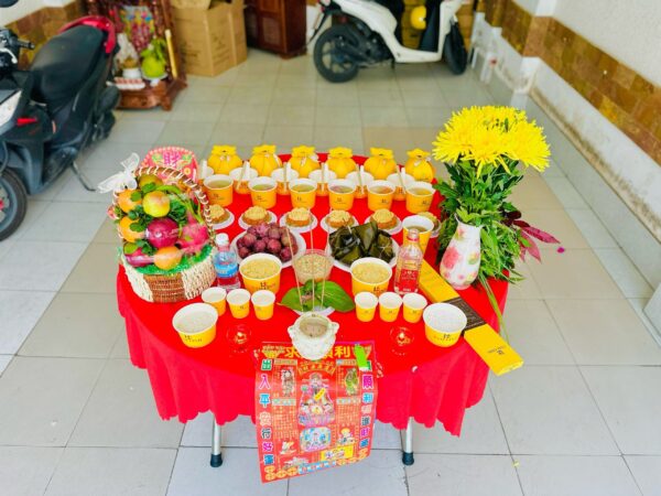 Mâm Cúng Tết Đoan Ngọ Chay TDN-01 - Hình ảnh 2