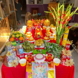 Mâm Cúng Tết Đoan Ngọ Thịnh Soạn TDN-TS