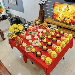 Alternative view of Mâm Cúng Rằm Tháng 7 RAM-T7