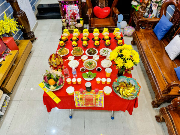 Mâm Cúng Rằm Tháng 7 RAM-T7
