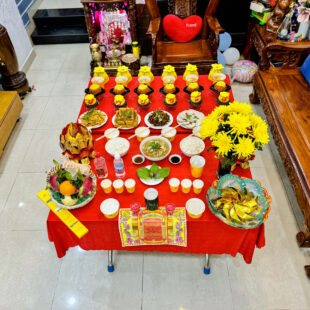 Mâm Cúng Rằm Tháng 7 RAM-T7