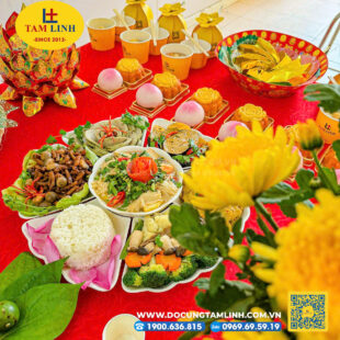 Alternative view of Mâm Cúng Rằm Tháng 7 - Đầy Đủ - RAM-T7