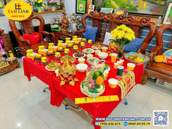 Mâm Cúng Rằm Tháng 7 RAM-T7 - Hình ảnh 3