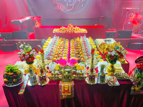 Mâm Cúng Giỗ Tổ Ngành - Luxury CGTNLUX