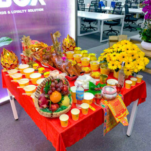 Mâm Cúng Giỗ Tổ Ngành - Thịnh Soạn 1 CGTNTS1