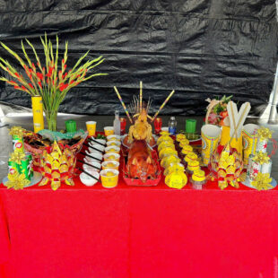 Mâm Cúng Giỗ Tổ Ngành - Thịnh Soạn 2 CGTNTS2