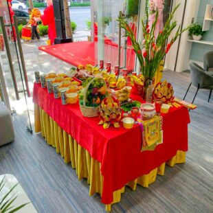 Alternative view of Mâm Cúng Giỗ Tổ Ngành - Thịnh Soạn 2 CGTNTS2