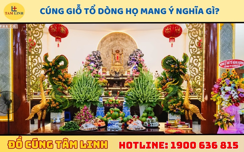 Cúng giỗ tổ dòng họ có ý nghĩa gì trong văn hóa người Việt?
