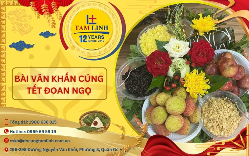 Cúng tết đoan ngọ 