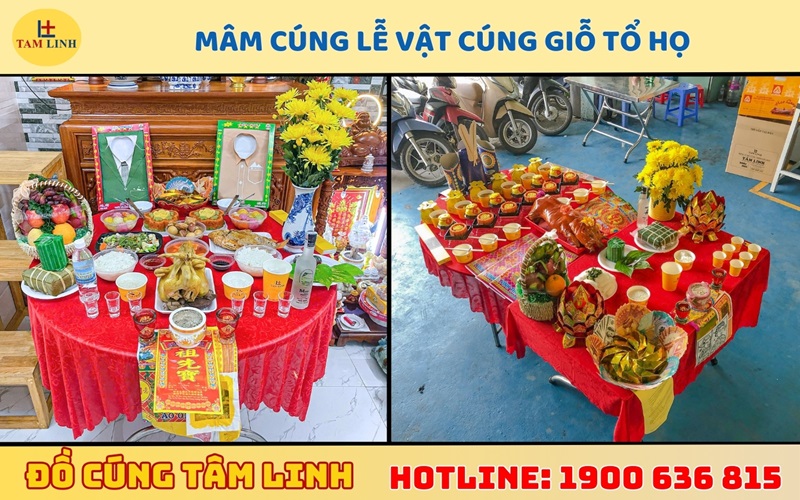 Mâm cúng giỗ tổ dòng họ và cách thực hiện lễ