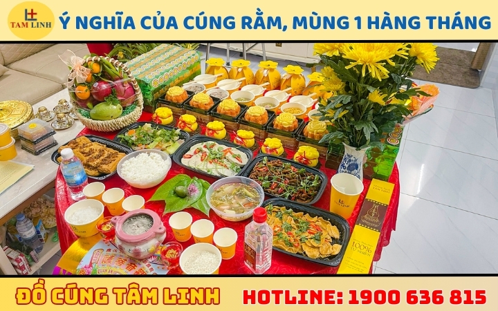 ý nghĩa của cúng rằm
