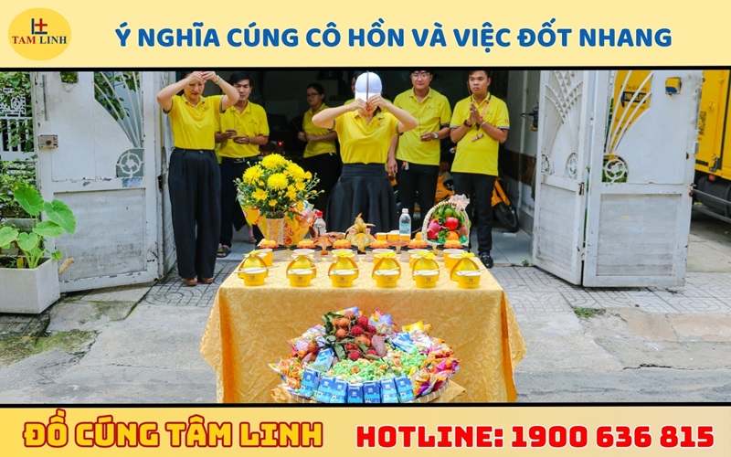 y nghia cung co hon va viec dot nhang trong tam linh