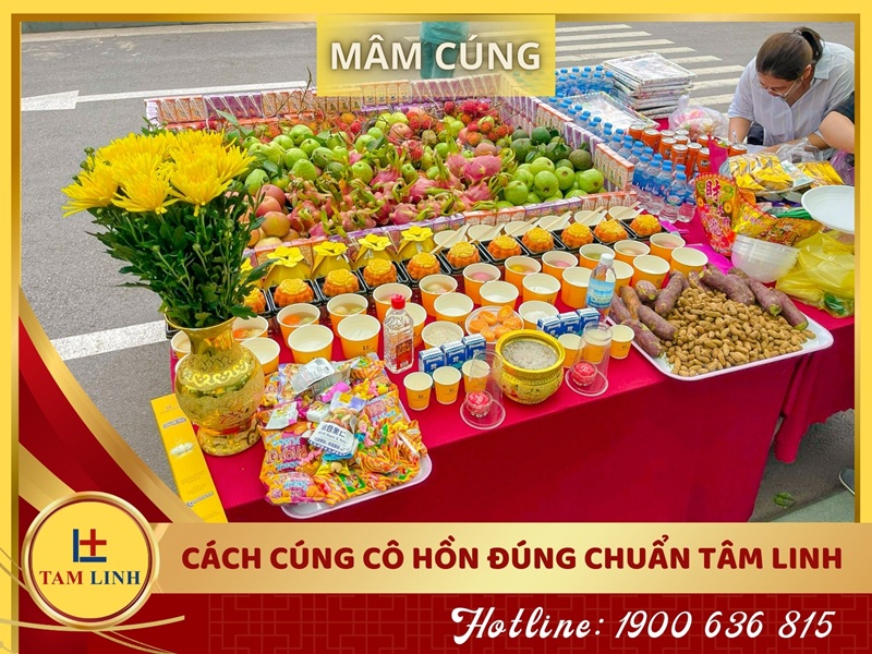 Cách cúng cô hồn đúng chuẩn tâm linh