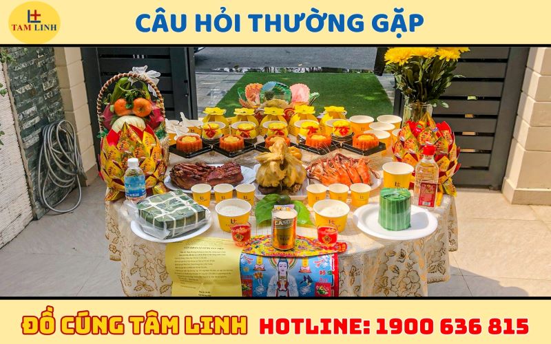 Câu hỏi thường gặp về cúng đất đai rằm tháng 7 