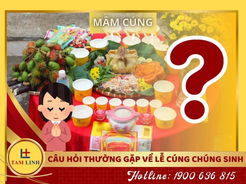 Câu hỏi thường gặp về lễ cúng chúng sinh