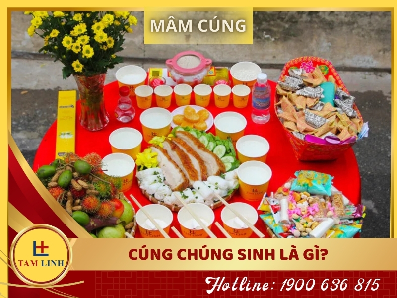 Cúng chúng sinh là gì?