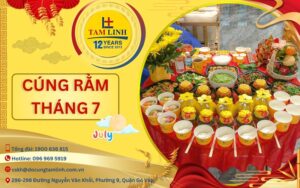cúng rằm tháng 7