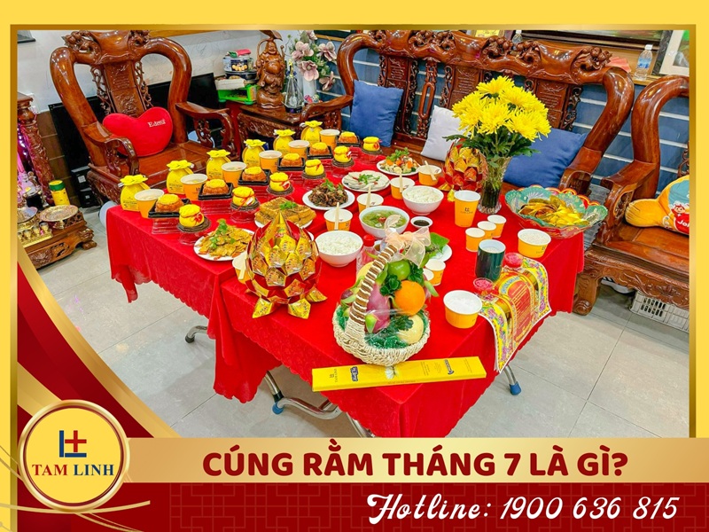 Cúng rằm tháng 7 là gì?