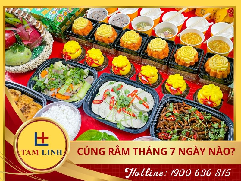 Cúng rằm tháng 7 ngày nào?