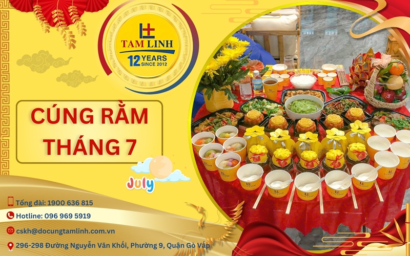 cúng rằm tháng 7