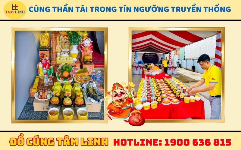 Cúng Thần Tài trong tín ngưỡng dân gian Việt Nam