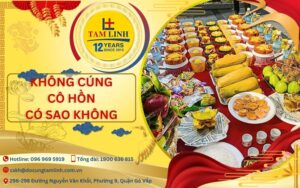 không cúng cô hồn có sao không