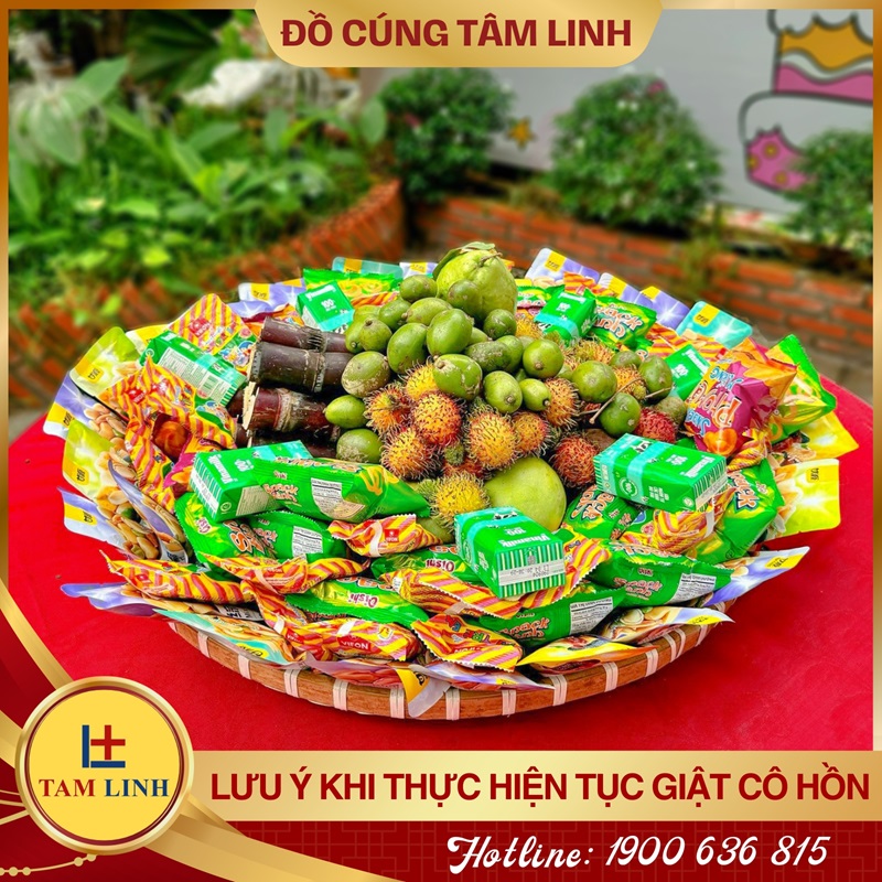Những lưu ý khi thực hiện nghi thức giật cô hồn