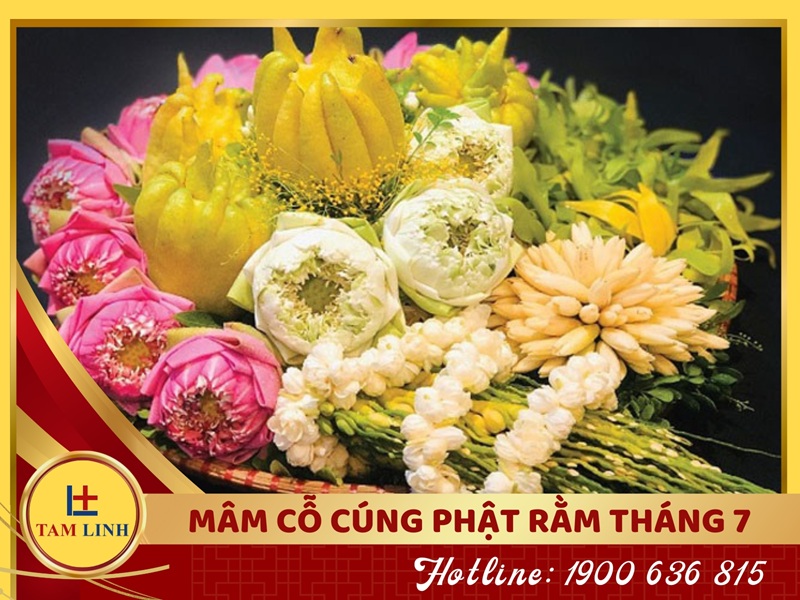 Mâm cúng Phật