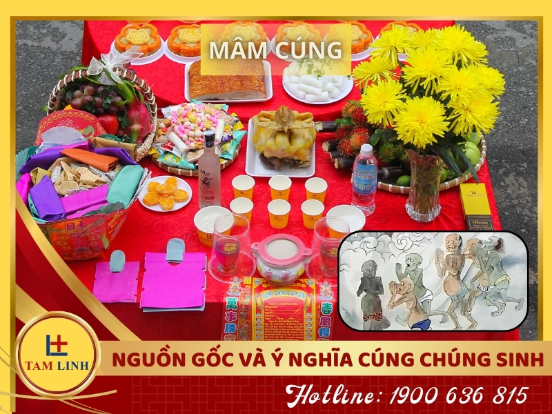Nguồn gốc và ý nghĩa cúng chúng sinh