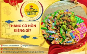 Tháng Cô Hồn Kiêng Gì