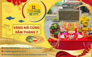 vàng mã cúng rằm tháng 7