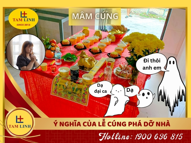 Ý nghĩa của lễ cúng phá dỡ nhà