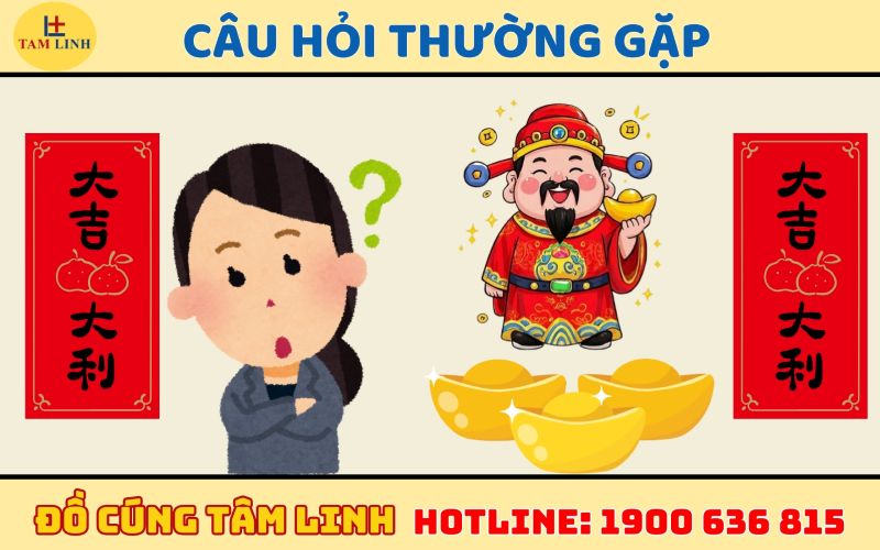 câu hỏi thường gặp về tết đoan ngọ cúng cho ông địa thần tài