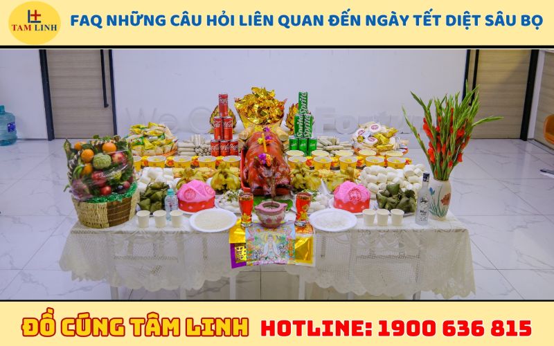 faq những câu hỏi liên quan đến ngày tết diệt sâu bọ 