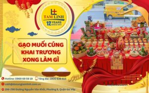 gao muoi cung xong lam gi