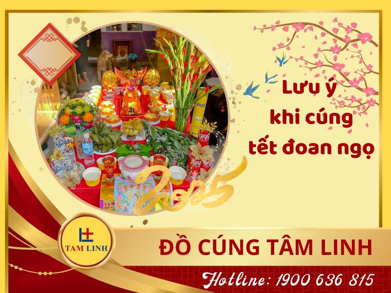 Lưu ý khi cúng tết đoan ngọ