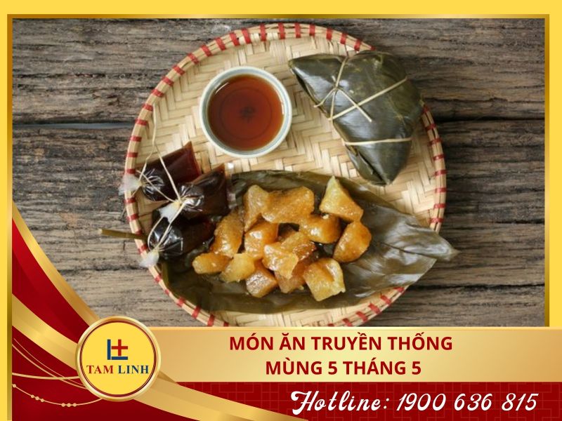món ăn truyền thống mùng 5 tháng 5 