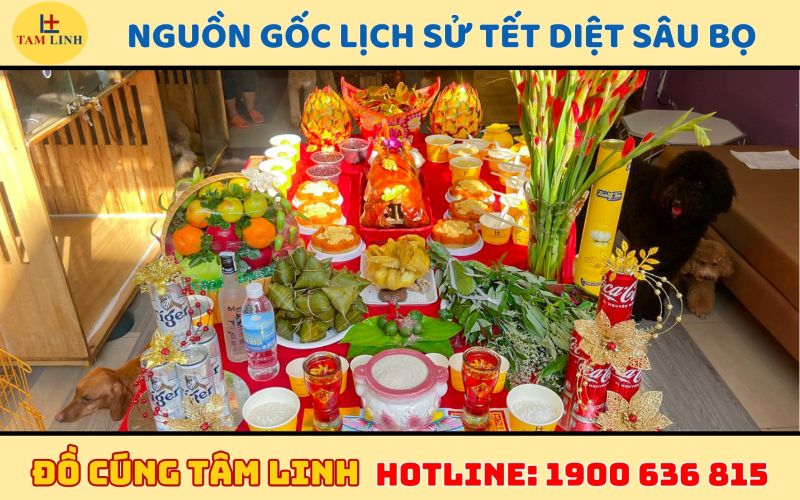 nguồn gốc lịch sử tết diệt sâu bọ 
