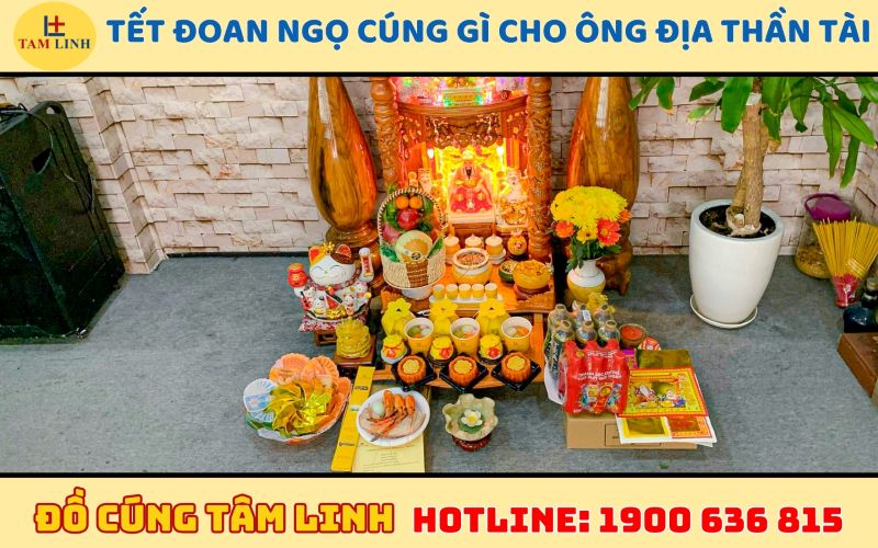 tết đoan ngọ cúng gì cho ông địa thần tài