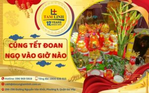Cúng Tết Đoan Ngọ vào giờ nào