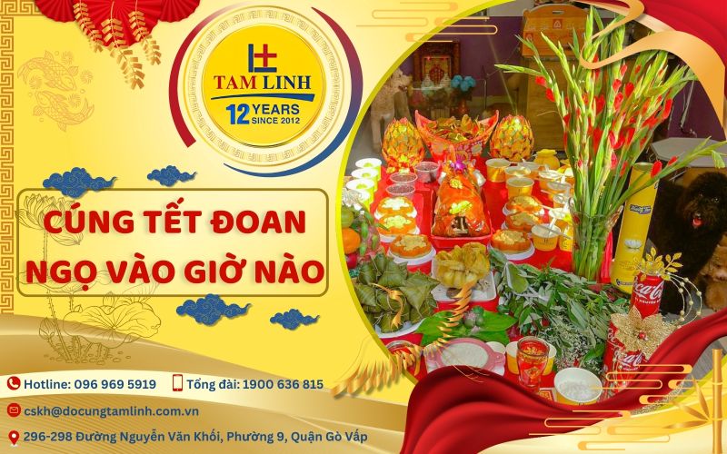 Cúng Tết Đoan Ngọ vào giờ nào