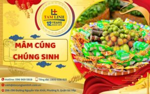 Mâm cúng chúng sinh rằm tháng 7