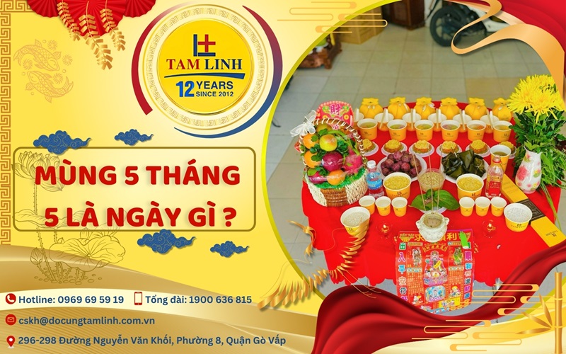 Mùng 5 tháng 5 là ngày gì